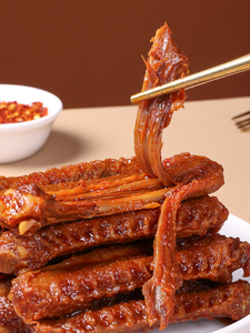 香辣味鸭翅，舌尖上的诱惑